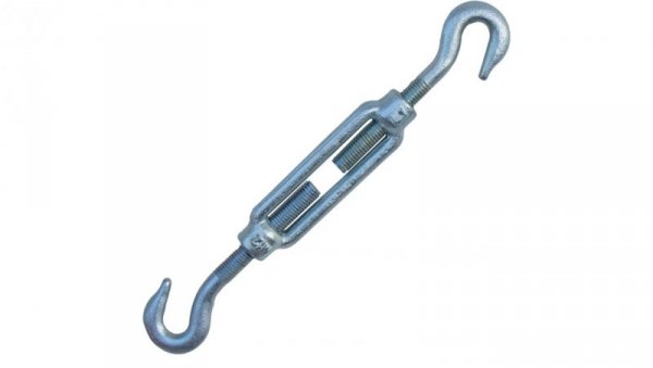 Śruba rzymska hak-hak M12, L=125mm KM78