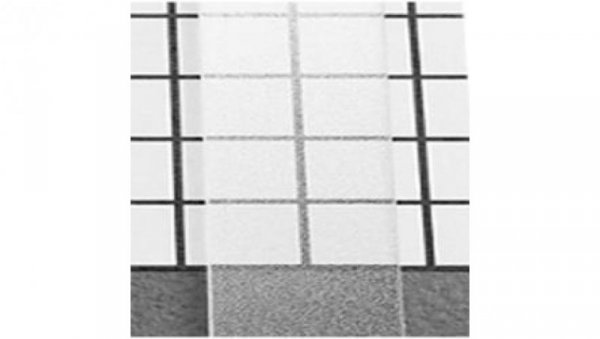 Przesłona transparentna do kątowy EKO 2m profil wsuwana (E) Linea-in20 corner14