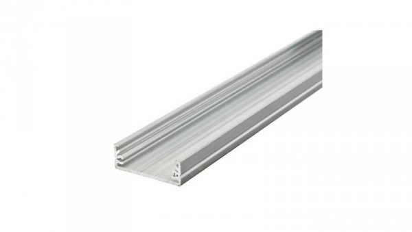 Profil WIDE24 2m srebrny anodowany G/W szeroki 84030020