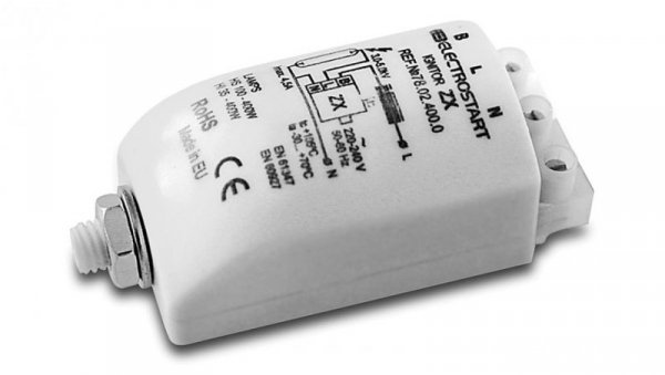 Układ zapłonowy do lamp wyładowczych ZX 70 78.02.070.0