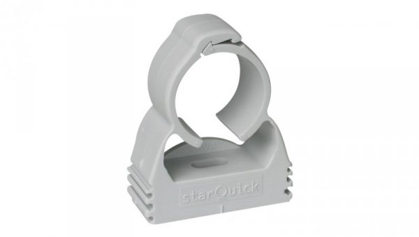 BIS starQuick Obejma szara z tworzywa sztucznego 32-35mm 0854035 /50szt./