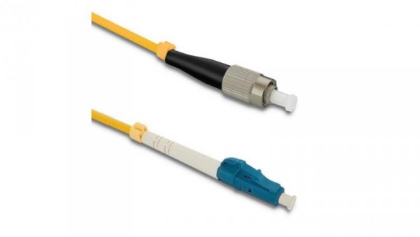 Qoltec Patchcord światłowodowy FC/UPC - LC/UPC Singlemode 9/125 G652D Simplex 10m