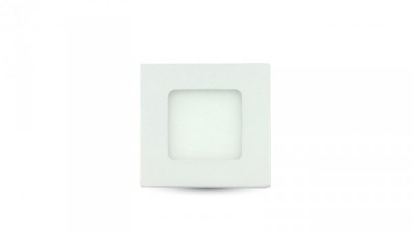 Panel LED VT-307SQ 3W 6400K 210lm 84x84x12mm Kwadratowy 6297