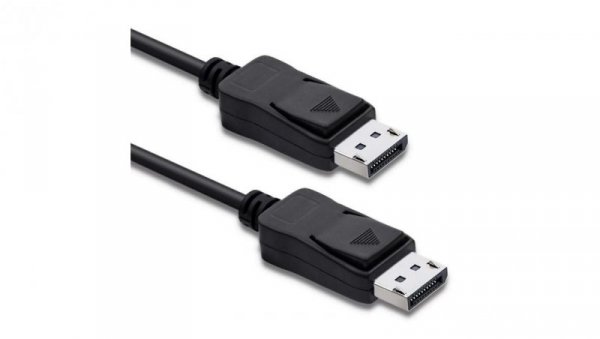 Qoltec DisplayPort v1.1 męski DisplayPort v1.1 męski 4K 1m