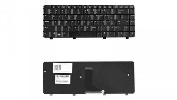 Qoltec Klawiatura do HP DV4-1000 czarny