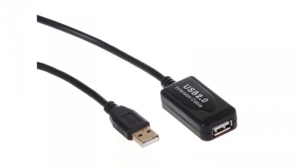 Przedłużacz kabel USB 2.0 aktywny 10m Maclean MCTV-757 MCTV-757