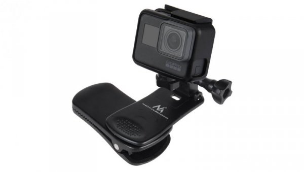 Uniwersalny klips, mocowanie do kamer GoPro, Xiaomi, Ekken, SJCam i innych Maclean MC-820 MC-820
