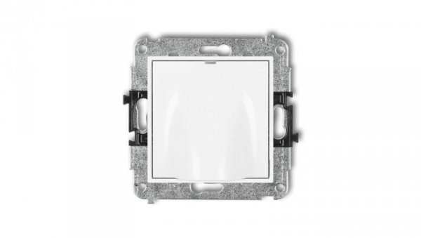 MINI Wypust kablowy biały MWPK