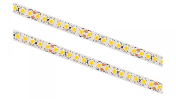 Taśma LED 168LED/m 24V 17W 3000K IP68 2200lm Ra80 8mm SPE-168-68-WW-24