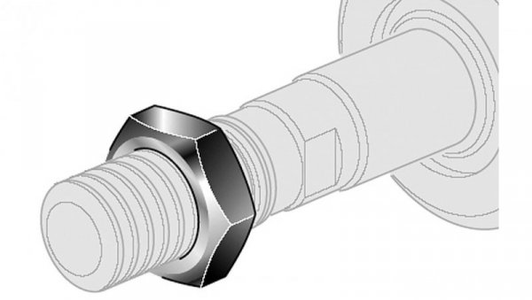 Nakrętka do tłoczyska D20, M8, DS 020