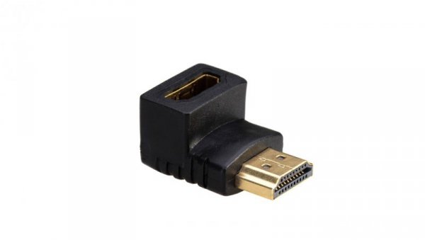 Adapter 90 Akyga AK-AD-01 HDMI (m) / HDMI (f) kątowy do góry