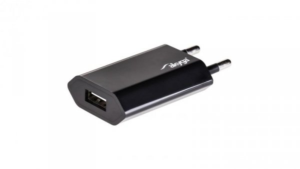 Ładowarka sieciowa Akyga AK-CH-03BK 5W USB-A 5V / 1A czarna