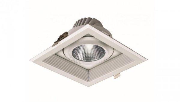 Oprawa TAPIS DOWNLIGHT LED 25W 3200LM 20st 840 ECG biały 0000002059
