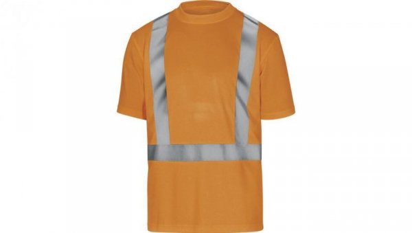T-shirt ostrzegawczy z poliestru kolor pomarańczowy rozmiar XL COMETORXG