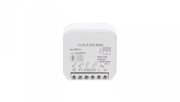 Sterownik rolet bezprzewodowy Yesly Bluetooth/Wi-FI 2Z 6A 230V AC 13.S2.8.230.B000