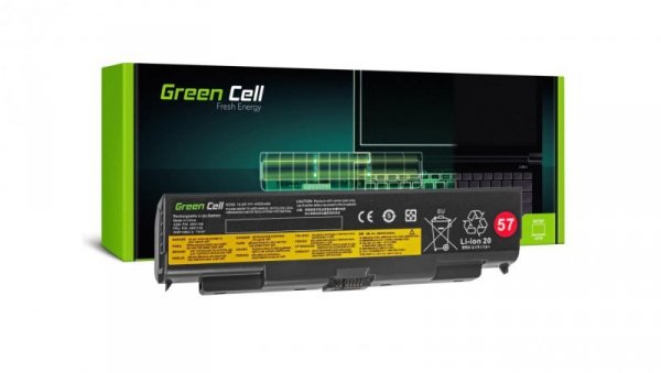 Bateria Green Cell do Lenovo ThinkPad T440p T540p W540 W541 L440 L540