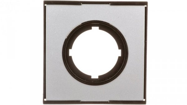 Tabliczka opisowa czarna prostokątna bez nadruku M22-XCK 279433