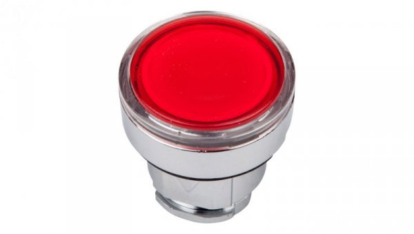 Napęd przycisku czerwony z podświetleniem z samopowrotem ZB4BW343