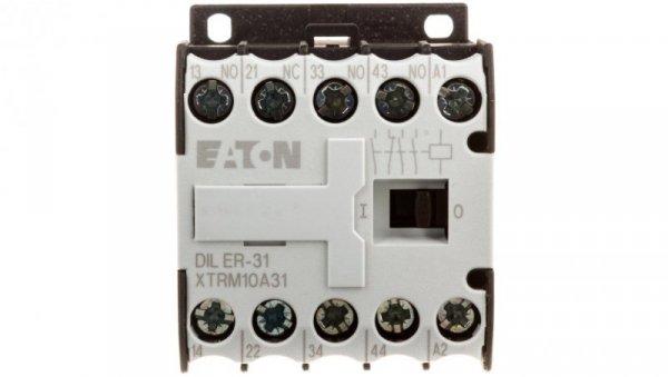 Stycznik pomocniczy 3A 3Z 1R 24V AC DILER-31(24V50/60HZ) 021594