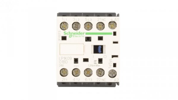 Stycznik mocy 9A 3P 24V DC 0Z 1R LP1K0901BD