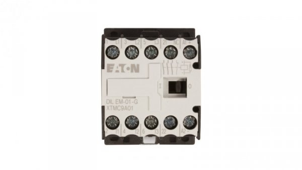 Stycznik mocy 9A 3P 24V DC 0Z 1R DILEM-01-G(24VDC) 010343