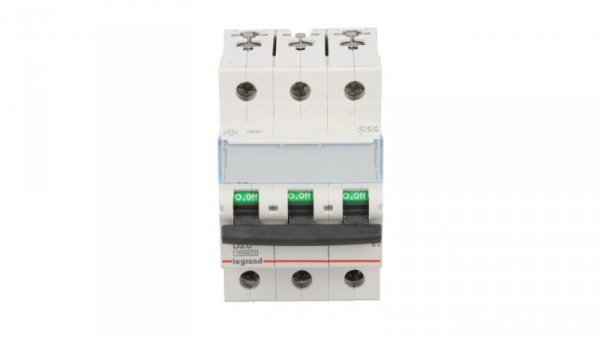 Wyłącznik nadprądowy 3P B 20A 10kA AC S313 TX3 404127