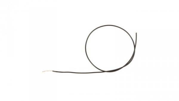 Przewód instalacyjny H07V-K (LgY) 1,5 czarny /100m/