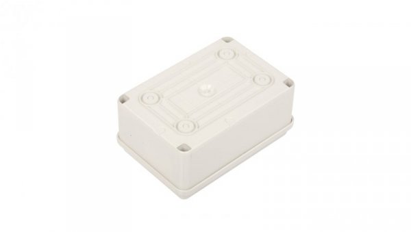 Puszka n/t 120x80x50 tworzywo IP56 szara GW44205