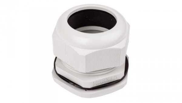 Dławnica kablowa poliamidowa M63 IP68 DP-EN 63 HM szara E03DK-01040100801