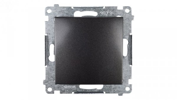 Simon 54 Łącznik jednobiegunowy antracyt DW1A.01/48