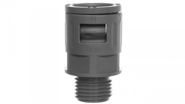 Dławnica do węża osłonowego M16 IP68 SILVYN KLICK-GM 16x1,5/2 szara 55501030