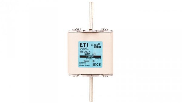 Wkładka bezpiecznikowa NH3 630A aR 690V M3UQ U-N 004335216