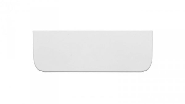 Końcówka kanału DLP 150x50 biała 010703