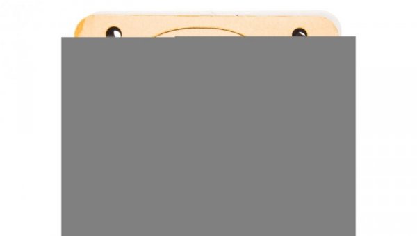 Plytka do zabudowy otworu gniazda 50x50mm szara Kaedra 13135