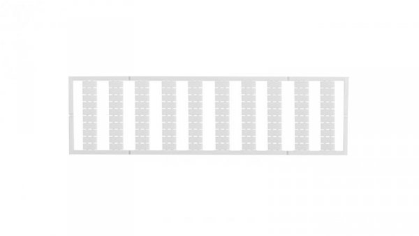Oznacznik WMB bez nadruku biały 793-501 /5szt./