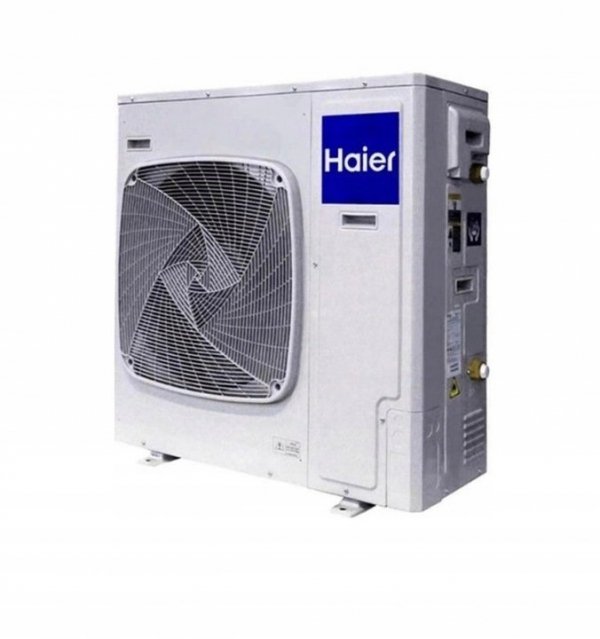 Pompa ciepła monoblok Haier 5,0 kW AU052FYCRB (HW) + Sterownik YR-E27 + Moduł Sterowania ATW-A01