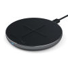 Satechi Aluminium USB-C PD & QC Wireless Charger Space Gray