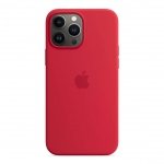Apple Silikonowe etui z MagSafe do iPhone 13 Pro Max - (PRODUCT)RED