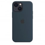 Apple Silikonowe etui z MagSafe do iPhone 13 mini - błękitna toń