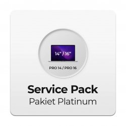 Service Pack - Pakiet Platinium 3Y do Apple MacBook Pro 14 i Pro 16