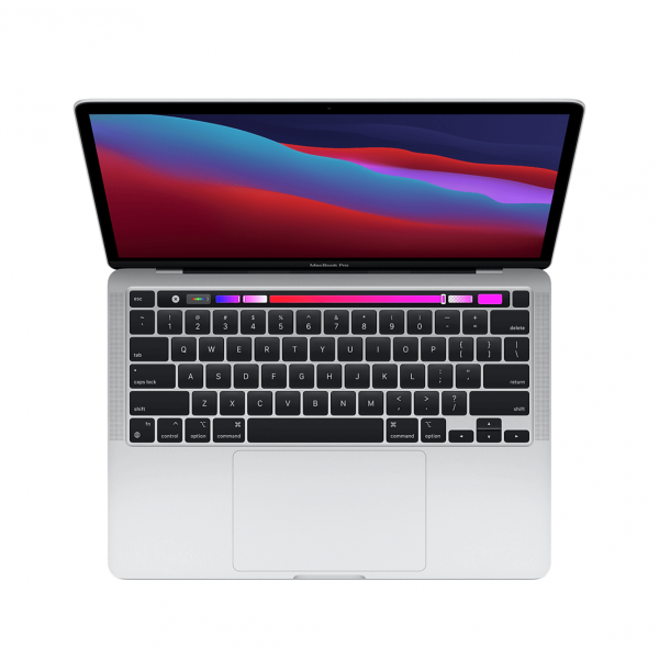 MacBook Pro 13 z Procesorem Apple M1 - 8-core CPU + 8-core GPU / 16GB RAM / 1TB SSD / 2 x Thunderbolt / Silver (srebrny) 2020 - nowy model