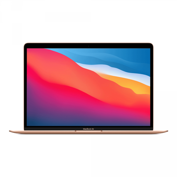 MacBook Air z Procesorem Apple M1 - 8-core CPU + 7-core GPU /  8GB RAM / 1TB SSD / 2 x Thunderbolt / Gold