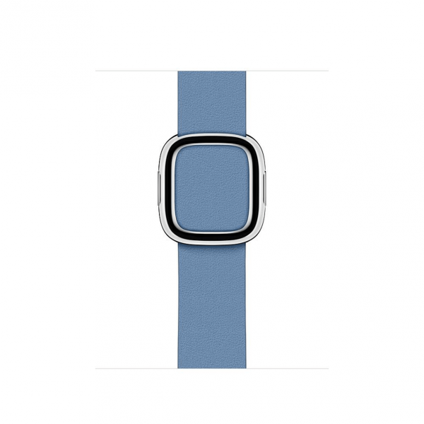 Apple pasek z klamrą nowoczesną w kolorze chabrowym do Apple Watch 38/40 mm - Rozmiar M