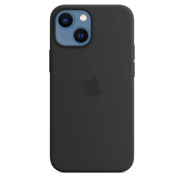 Apple Silikonowe etui z MagSafe do iPhone 13 mini - północ
