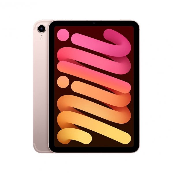 Apple iPad mini 6 8,3&quot; 64GB Wi-Fi + Cellular (5G) Różowy (Pink)
