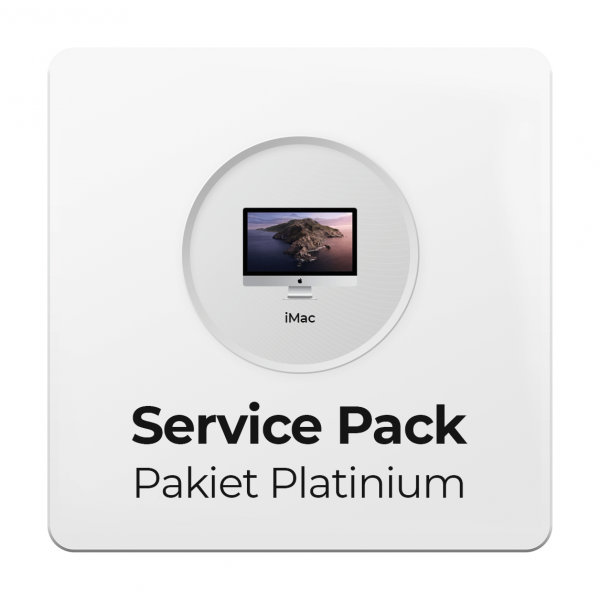 Service Pack - Pakiet Platinium 3Y do Apple iMac i Mac mini