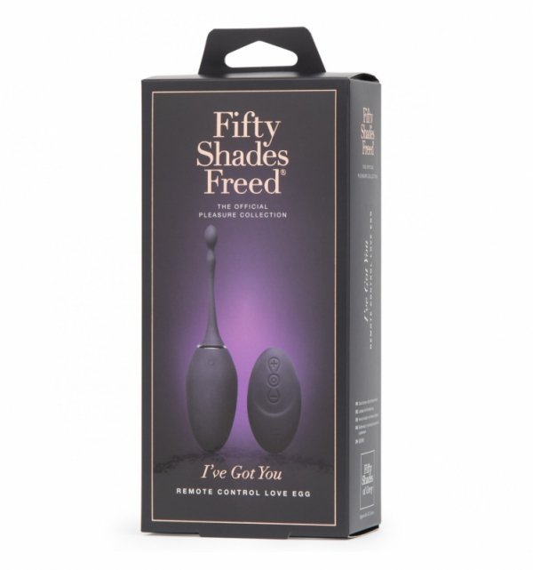 Fifty Shades Freed - I&#039;ve Got You Rechargeable Remote Control Knicker Vibrator