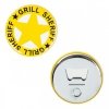 Grill Sheriff - fartuszek z otwieraczem