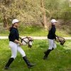 Hobby Horse Skippi - koń na kiju - Karmel