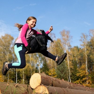 Hobby Horse Skippi - koń na kiju - Szary